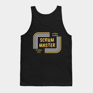 Agile Scrum Master. Tank Top